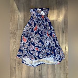 Motherhood maternity sleeveless dress